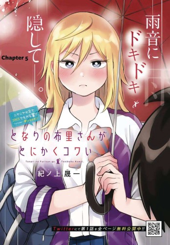 NO MATTER WHAT YOU SAY FURI SAN IS SCARY GN VOL 05 (9781638589167)