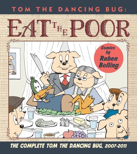TOM THE DANCING BUG TP (9781951038427)