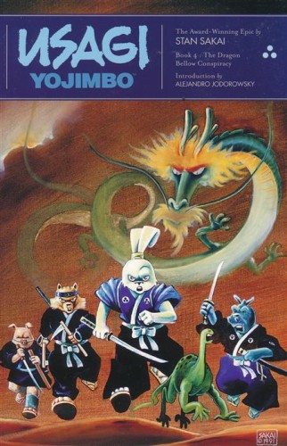 USAGI YOJIMBO TP VOL 04 DRAGON BELLOW CONSPIRACY (NEW PTG) (9781560970637)