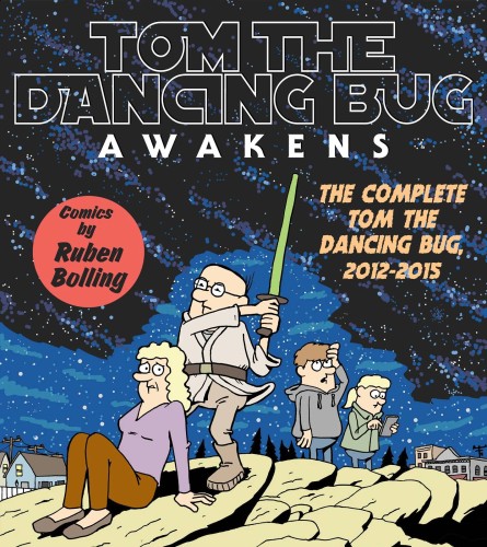TOM DANCING BUG AWAKENS TP (9781951038359)