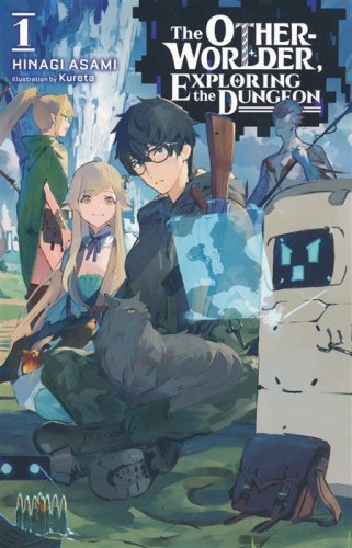 OTHERWORLDER EXPLORING DUNGEON NOVEL SC VOL 01 (9781975319557)