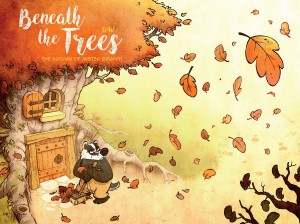 BENEATH TREES AUTUMN OF MISTER GRUMPH HC