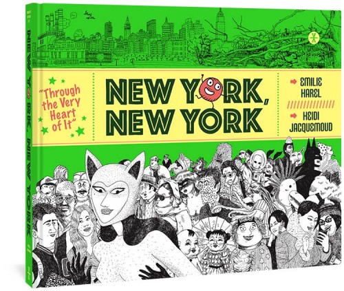 THROUGH THE HEART OF IT NEW YORK NEW YORK HC (9781683965008)