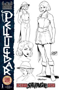 PELLUCIDAR ACROSS SAVAGE SEAS #1 (OF 4) CVR C CHARACTER DESIGN