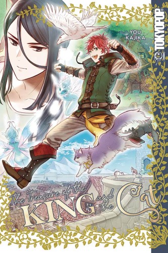 TREASURE OF KING & CAT MANGA GN (9781427867537)