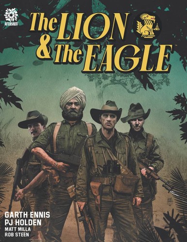 LION & THE EAGLE TP (9781956731064)