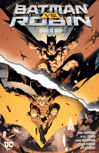 BATMAN VS ROBIN ROAD TO WAR TP (9781779517920)