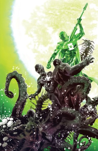 DARK CRISIS WORLDS WITHOUT A JUSTICE LEAGUE GREEN LANTERN #1 (ONE SHOT) CVR C INC 1:50 FERNANDO BLANCO FOIL VAR