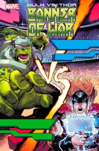 HULK VS THOR BANNER WAR ALPHA #1 COCCOLO VAR