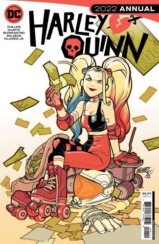 HARLEY QUINN 2022 ANNUAL #1 (ONE SHOT) CVR A JONBOY MEYERS