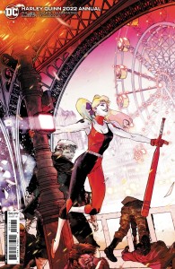 HARLEY QUINN 2022 ANNUAL #1 (ONE SHOT) CVR D INC 1:25 CARMINE DI GIANDOMENICO CARD STOCK VAR