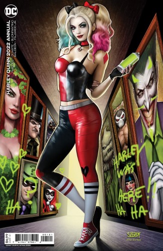 HARLEY QUINN 2022 ANNUAL #1 (ONE SHOT) CVR B NATHAN SZERDY CARD STOCK VAR