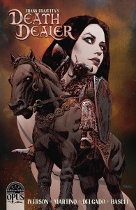 FRANK FRAZETTA DEATH DEALER #1 CVR D 10 COPY INCV PANOSIAN