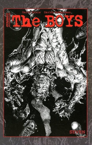 BOYS #7 CVR B 10 COPY INCV ROBERTSON B&W