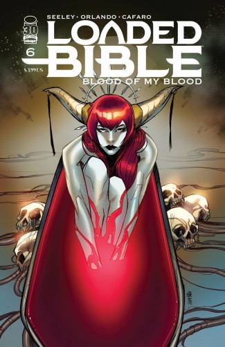 LOADED BIBLE BLOOD OF MY BLOOD #6 (OF 6) CVR B CAFARO