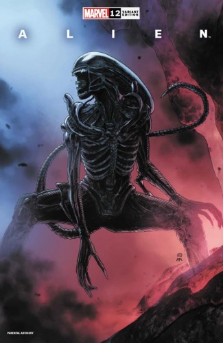 ALIEN #12 25 COPY INCV PHAM VAR