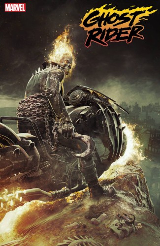 GHOST RIDER #6 BARENDS VAR
