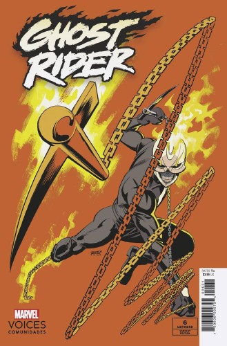 GHOST RIDER #6 ROMERO VAR