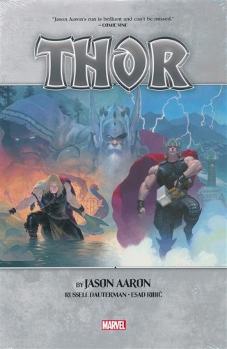 THOR BY JASON AARON OMNIBUS HC VOL 01 RIBIC CVR (9781302934859)