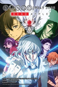 BUNGO STRAY DOGS NOVEL SC VOL 05