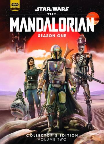 STAR WARS INSIDER PRESENTS MANDALORIAN SEASON ONE 02 (9781787739062)