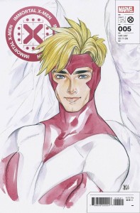 IMMORTAL X-MEN #5 25 COPY INCV MOMOKO VAR