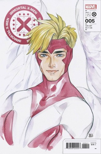 IMMORTAL X-MEN #5 25 COPY INCV MOMOKO VAR