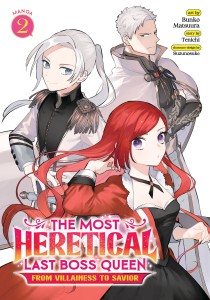 MOST HERETICAL LAST BOSS QUEEN VILLAINESS GN VOL 02
