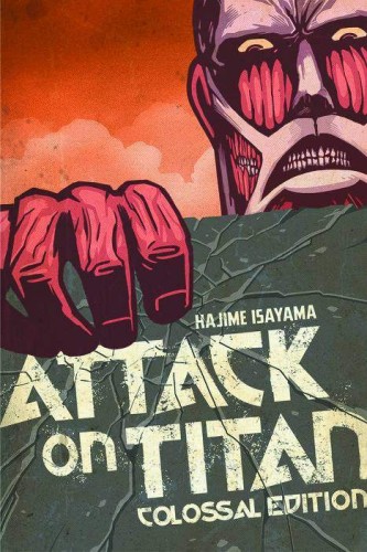 ATTACK ON TITAN COLOSSAL ED TP VOL 01 (9781612629711)