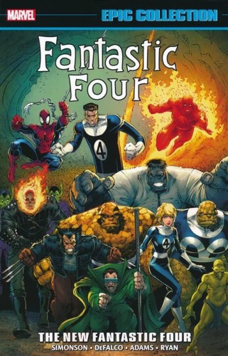 FANTASTIC FOUR EPIC COLLECTION TP VOL 21 NEW FANTASTIC FOUR NEW PTG (9781302946845)