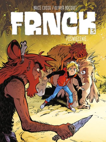 Frnck Tom 3 Poświęcenie (9788328150898)