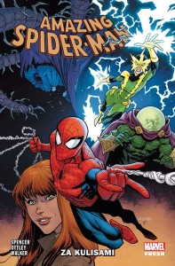 Marvel Fresh - Amazing Spider-Man tom 5 Za kulisami