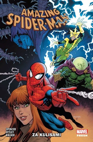 Marvel Fresh - Amazing Spider-Man tom 5 Za kulisami (9788328154278)