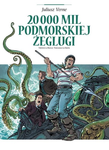 Adaptacje literatury. 20 tysięcy mil podmorskiej żeglugi (9788328154773)