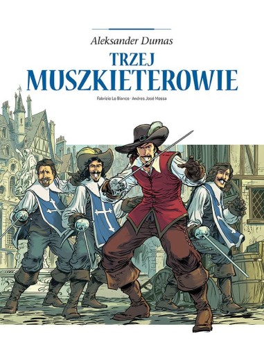 Adaptacje literatury. Trzej muszkieterowie (9788328154766)