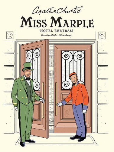 Agatha Christie. Miss Marple – Hotel Bertram (9788328154094)