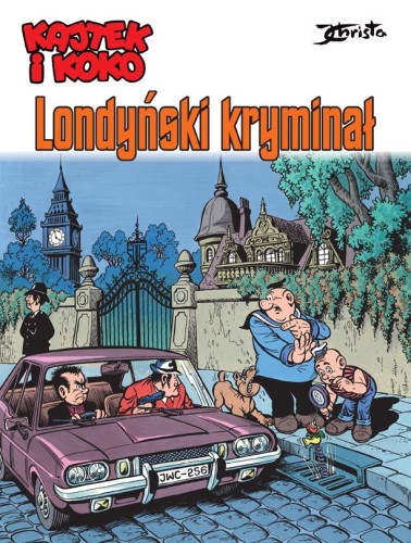 Kajtek i Koko - Londyński kryminał (9788328155848)
