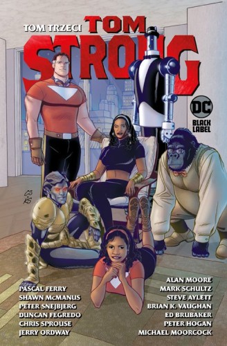 Tom Strong, tom 3 (9788328156043)