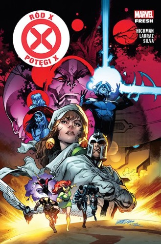 Marvel Fresh - Ród X/Potęgi X (9788328154575)