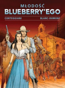 Plansze Europy Młodość Blueberry’ego, tom 4