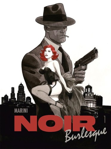 Plansze Europy - Noir burlesque Tom 1 (9788328156678)