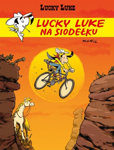 Lucky Luke. Lucky Luke na siodełku (9788328152953)