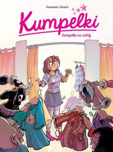Kumpelki Tom 3 Kumpelki na zabój