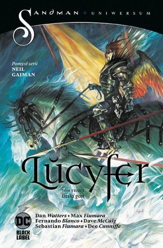 Sandman Uniwersum - Lucyfer, tom 3 Dziki gon (9788328155930)