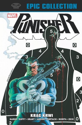 Klasyka Marvela - Punisher Epic Collection: Krąg krwi (9788328154421)