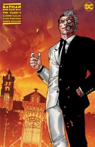 BATMAN ONE BAD DAY TWO-FACE #1 (ONE SHOT) CVR F GIUSEPPE CAMUNCOLI PREMIUM VARIANT