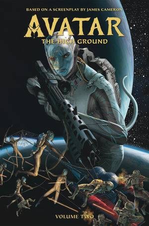 AVATAR HIGH GROUND HC VOL 02 (9781506709109)