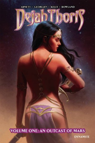 DEJAH THORIS TP VOL 01 AN OUTCAST OF MARS (9781524119089)