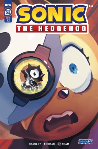 SONIC THE HEDGEHOG #53 CVR C 10 COPY FOURDRAINE INCV