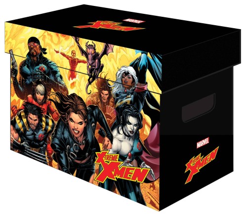 MARVEL GRAPHIC COMIC BOX X-TREME X-MEN (PUDŁO NA KOMIKSY)